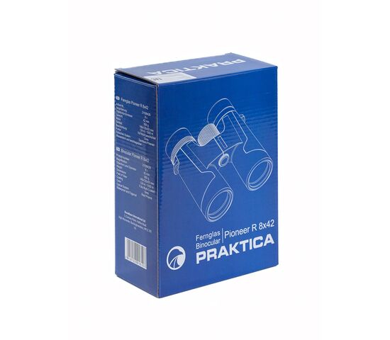 Бинокль Praktica Pioneer R 8x42, фото , изображение 2
