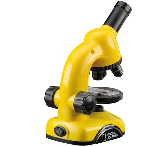 Bresser Микроскоп National Geographic 40x-800x с держателем для смартфона, фото , изображение 3