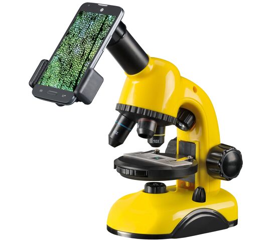 Bresser Микроскоп National Geographic 40x-800x с держателем для смартфона, фото 
