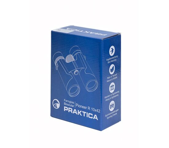 Бинокль Praktica Pioneer R 10x42, фото , изображение 3
