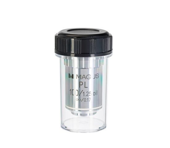 Объектив MAGUS MP100 OIL 100х/1,25 ми Plan ∞/0,17, фото 