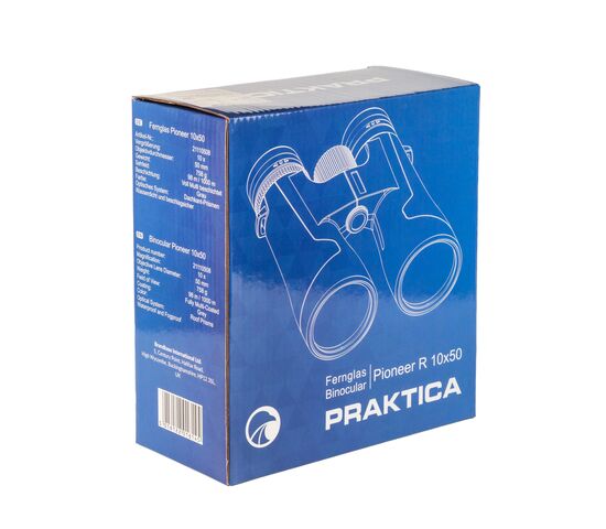 Бинокль Praktica Pioneer R 10x50, фото , изображение 7