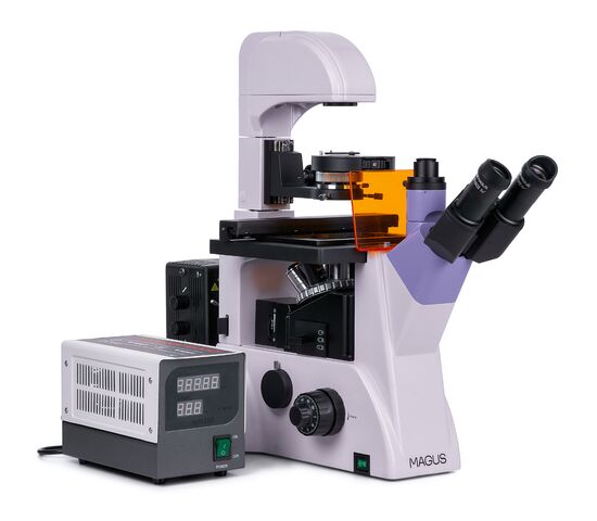 Микроскоп люминесцентный инвертированный MAGUS Lum V500, фото , изображение 2