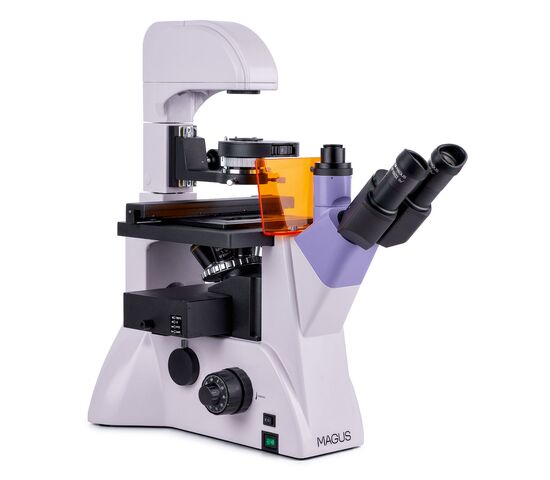 Микроскоп люминесцентный инвертированный MAGUS Lum V500L, фото , изображение 2