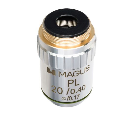 Объектив MAGUS MP20 20х/0,40 Plan ∞/0,17, фото , изображение 3
