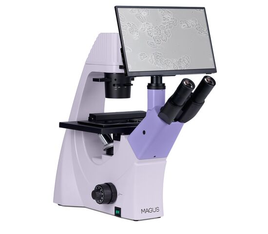 Микроскоп биологический инвертированный цифровой MAGUS Bio VD300 LCD, фото , изображение 3