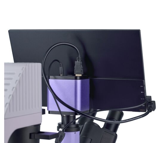 Микроскоп биологический инвертированный цифровой MAGUS Bio VD300 LCD, фото , изображение 14