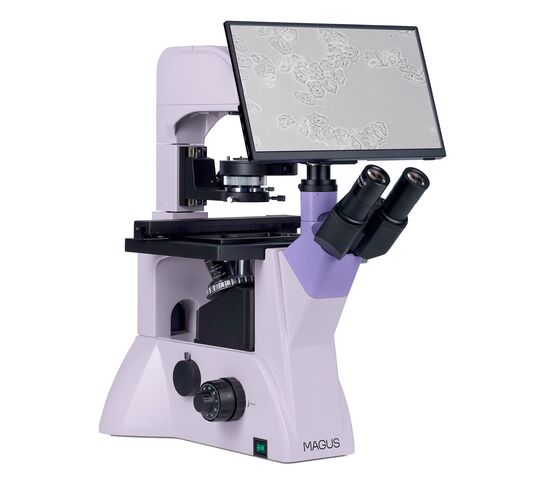 Микроскоп биологический инвертированный цифровой MAGUS Bio VD350 LCD, фото , изображение 3