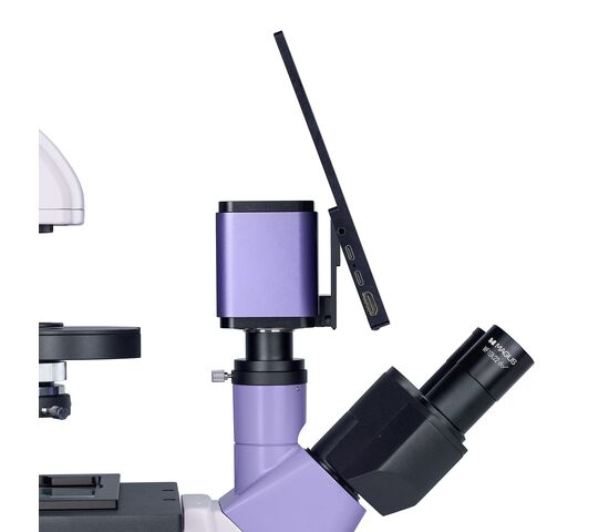Микроскоп биологический инвертированный цифровой MAGUS Bio VD350 LCD, фото , изображение 19