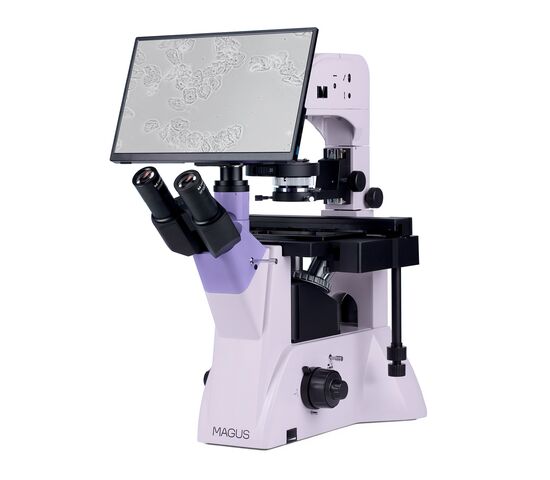 Микроскоп биологический инвертированный цифровой MAGUS Bio VD350 LCD, фото , изображение 2