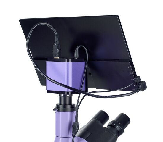 Микроскоп люминесцентный цифровой MAGUS Lum D400 LCD, фото , изображение 21