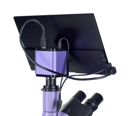 Микроскоп люминесцентный цифровой MAGUS Lum D400L LCD, фото , изображение 20