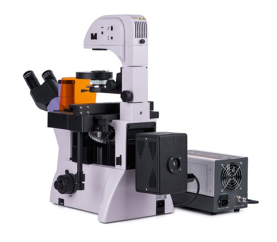 Микроскоп люминесцентный инвертированный цифровой MAGUS Lum VD500, фото , изображение 4
