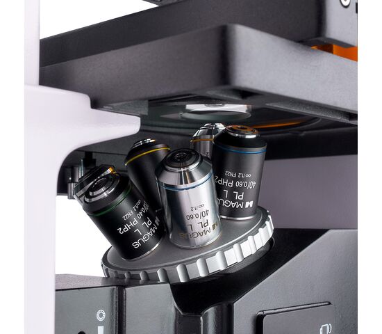 Микроскоп люминесцентный инвертированный цифровой MAGUS Lum VD500 LCD, фото , изображение 10