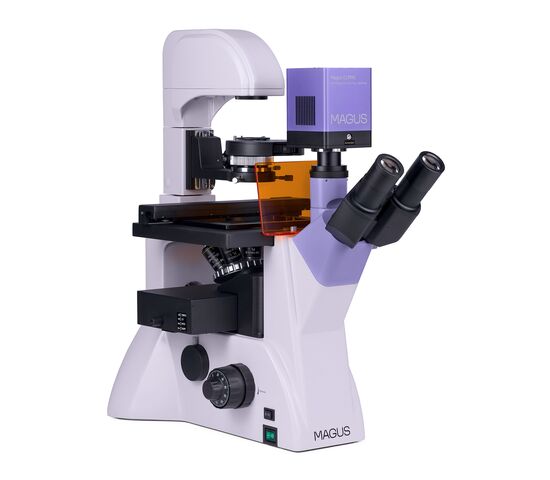 Микроскоп люминесцентный инвертированный цифровой MAGUS Lum VD500L, фото , изображение 3