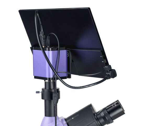 Микроскоп металлографический цифровой MAGUS Metal D600 LCD, фото , изображение 21