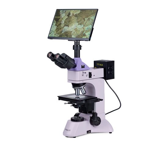 Микроскоп металлографический цифровой MAGUS Metal D600 LCD, фото , изображение 3