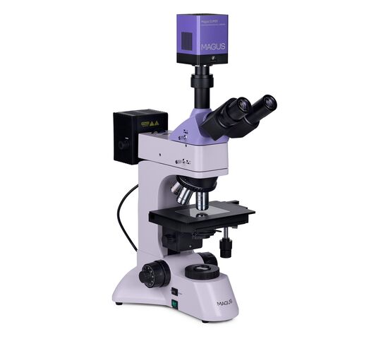 Микроскоп металлографический цифровой MAGUS Metal D600 BD, фото , изображение 2