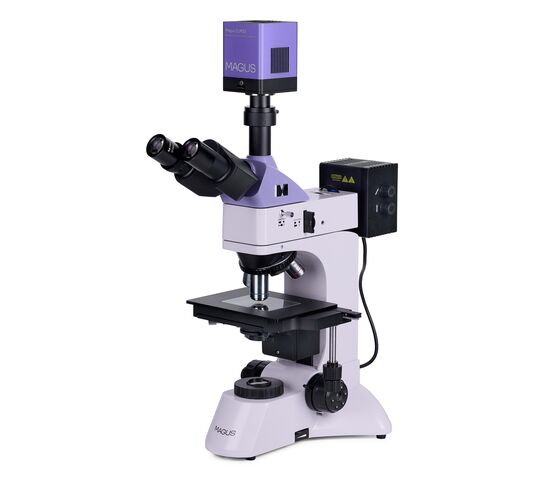 Микроскоп металлографический цифровой MAGUS Metal D600 BD, фото , изображение 3