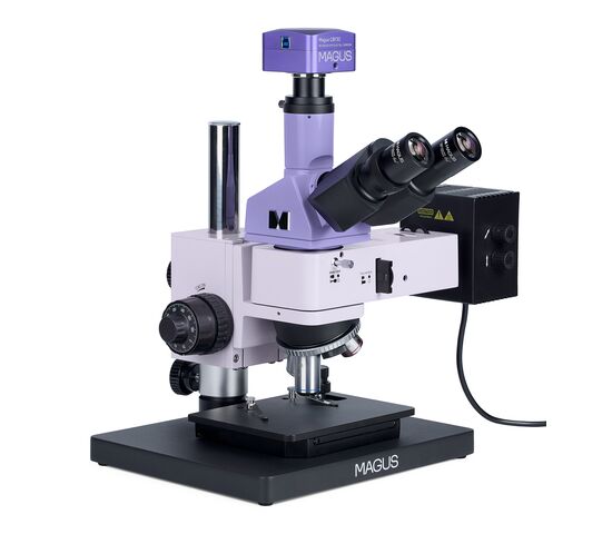 Микроскоп металлографический цифровой MAGUS Metal D630, фото , изображение 3