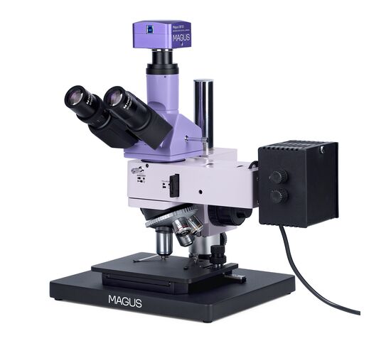 Микроскоп металлографический цифровой MAGUS Metal D630, фото , изображение 2