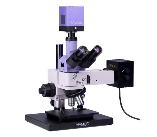 Микроскоп металлографический цифровой MAGUS Metal D630 BD, фото , изображение 3