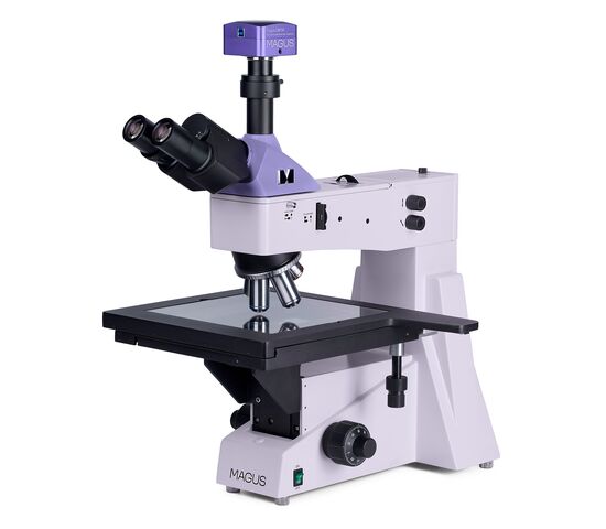 Микроскоп металлографический цифровой MAGUS Metal D650, фото , изображение 2