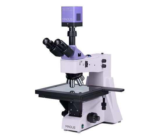 Микроскоп металлографический цифровой MAGUS Metal D650 BD, фото , изображение 2