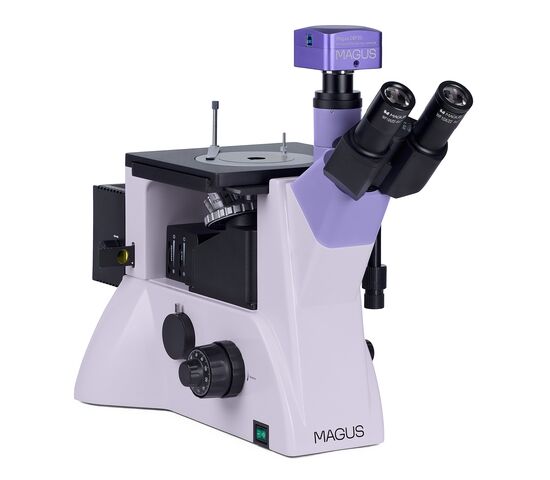 Микроскоп металлографический инвертированный цифровой MAGUS Metal VD700, фото , изображение 3
