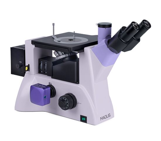 Микроскоп металлографический инвертированный цифровой MAGUS Metal VD700, фото , изображение 4