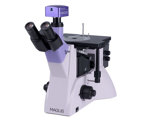 Микроскоп металлографический инвертированный цифровой MAGUS Metal VD700, фото , изображение 2