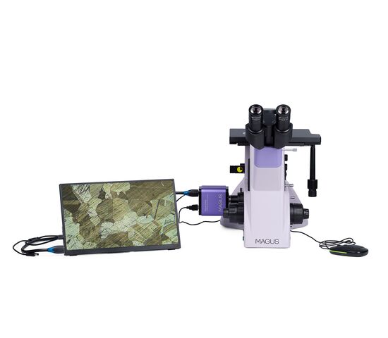 Микроскоп металлографический инвертированный цифровой MAGUS Metal VD700 LCD, фото , изображение 6
