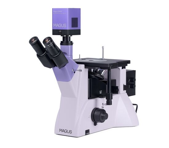 Микроскоп металлографический инвертированный цифровой MAGUS Metal VD700 BD, фото , изображение 2