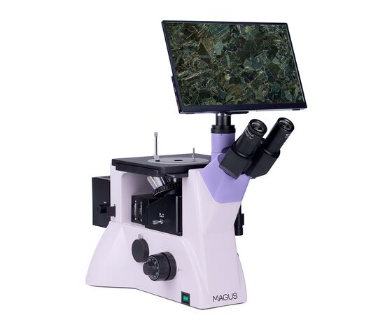Микроскоп металлографический инвертированный цифровой MAGUS Metal VD700 BD LCD, фото , изображение 3