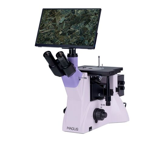 Микроскоп металлографический инвертированный цифровой MAGUS Metal VD700 BD LCD, фото , изображение 2