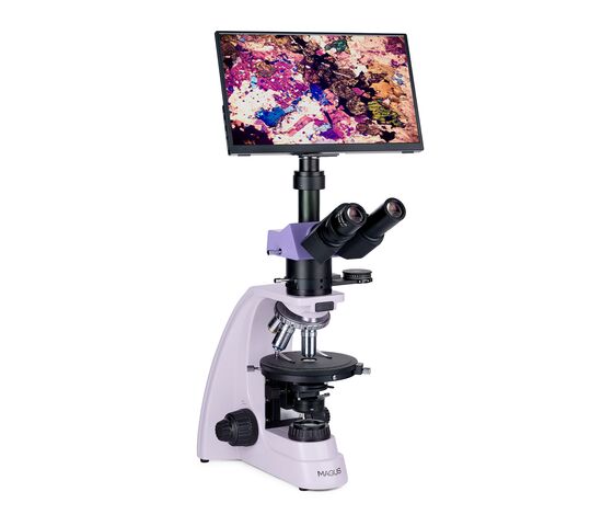 Микроскоп поляризационный цифровой MAGUS Pol D800 LCD, фото , изображение 3