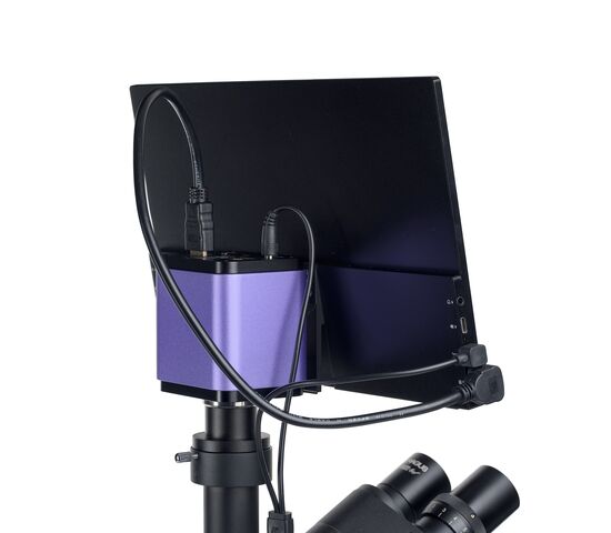Микроскоп поляризационный цифровой MAGUS Pol D800 LCD, фото , изображение 16