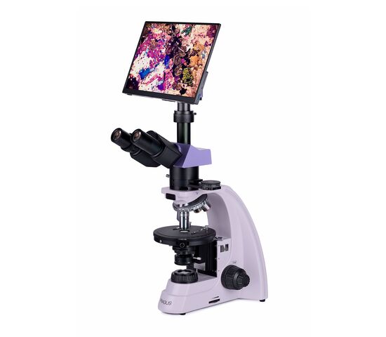 Микроскоп поляризационный цифровой MAGUS Pol D800 LCD, фото , изображение 2