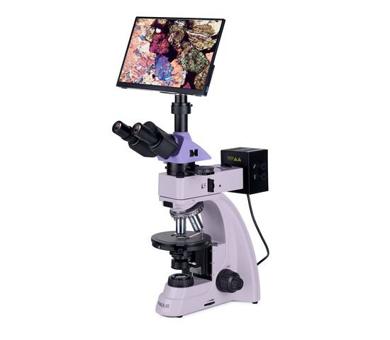Микроскоп поляризационный цифровой MAGUS Pol D850 LCD, фото , изображение 2