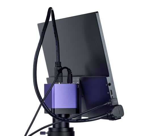 Микроскоп стереоскопический цифровой MAGUS Stereo D9T LCD, фото , изображение 20