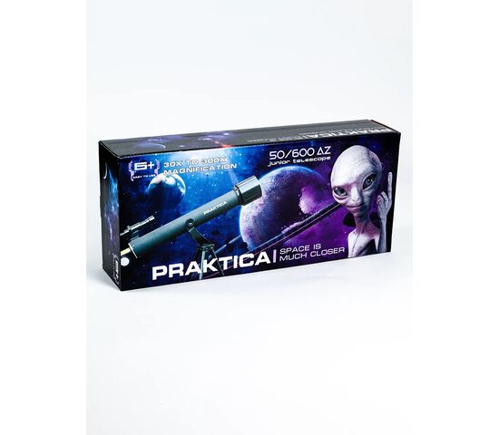 Телескоп Praktica JUNIOR 50/600 AZ, фото , изображение 6