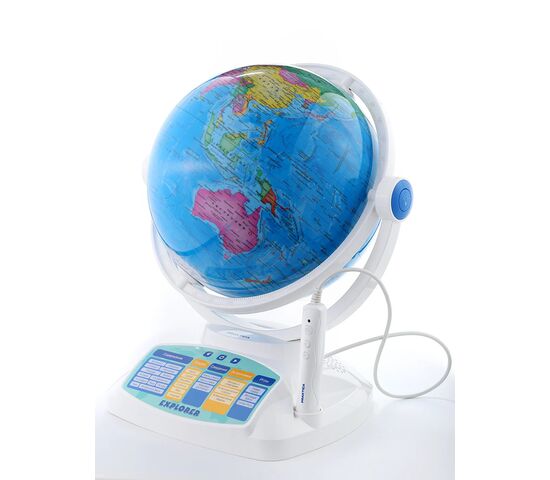 Интерактивный глобус Praktica EXPLORER с умной ручкой и звёздным небом, фото , изображение 3