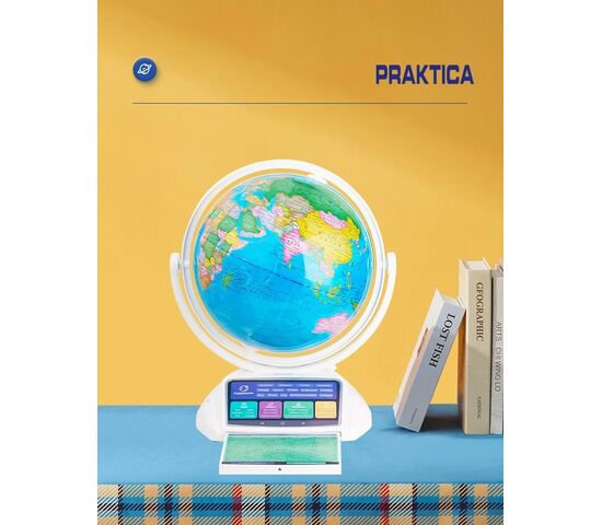 Интерактивный глобус Praktica Stellaris, фото , изображение 9