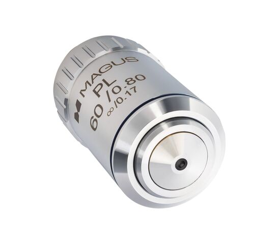 Объектив MAGUS MP60 60х/0,80 Plan ∞/0,17, фото , изображение 2