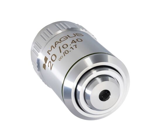 Объектив MAGUS MA20 20х/0,40 Achromatic ∞/0,17, фото , изображение 2