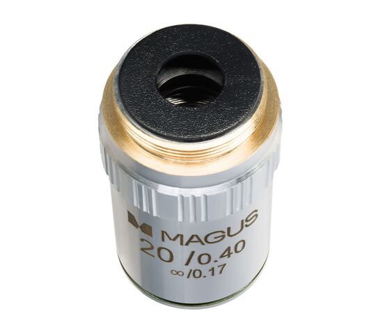 Объектив MAGUS MA20 20х/0,40 Achromatic ∞/0,17, фото , изображение 3