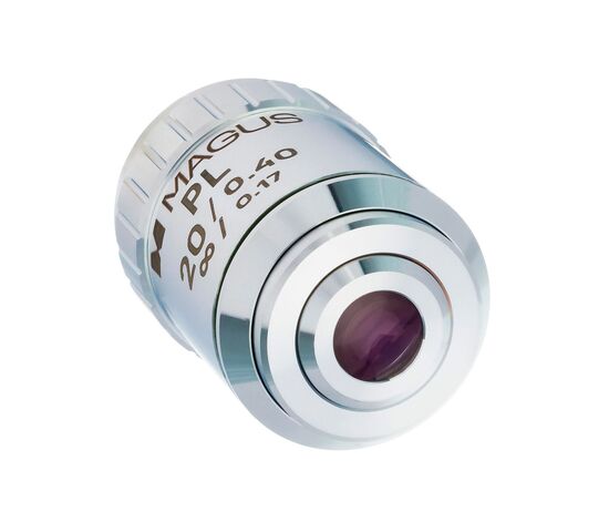 Объектив MAGUS SF20 20х/0,40 Plan Pol ∞/0,17, фото , изображение 2