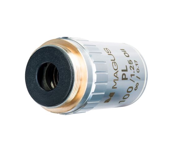 Объектив MAGUS SF100 OIL 100х/1,25 ми Plan Pol ∞/0,17, фото , изображение 3