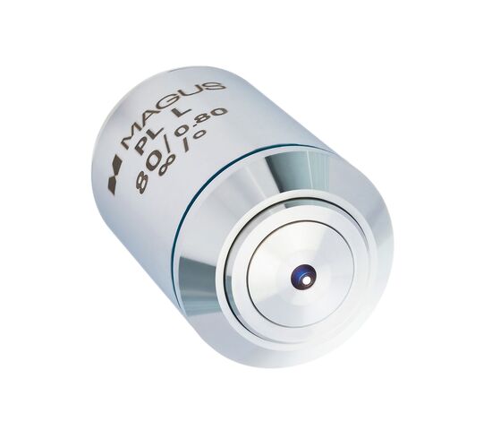 Объектив MAGUS SFR80 80х/0,80 Plan L Pol ∞/0, фото , изображение 2