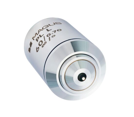 Объектив MAGUS 60PLL 60х/0,70 Plan L WD 2,08 мм, фото , изображение 2